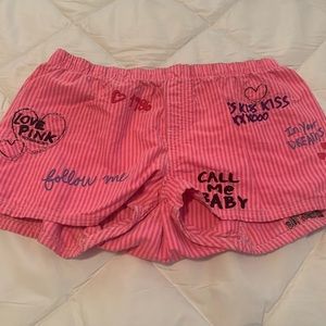 VS PINK Pajama Shorts